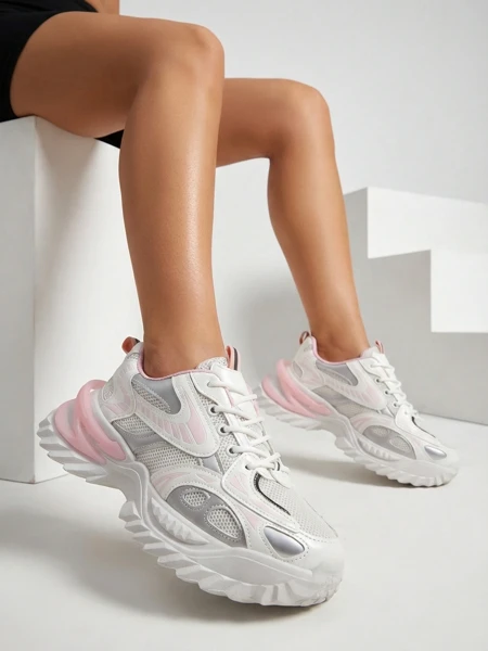 Royalfashion Női Lakk Sportcipők Leysi