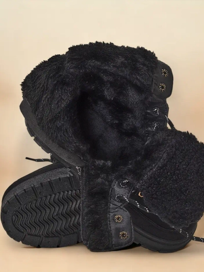 Royalfashion Női Téli Csizma Bomion