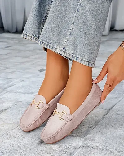 Royalfashion Elegáns női mokaszin Belső