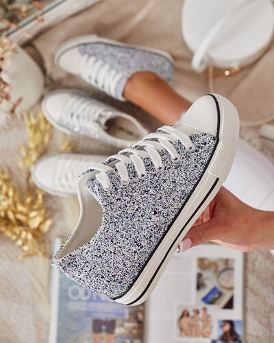 Royalfashion Női Finia tornacipő fedett sarokkal