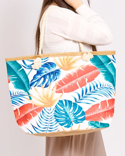 Royalfashion Nagy vászontáska nyomattal