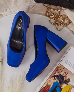 Royalfashion Női szatén Edessa pumps