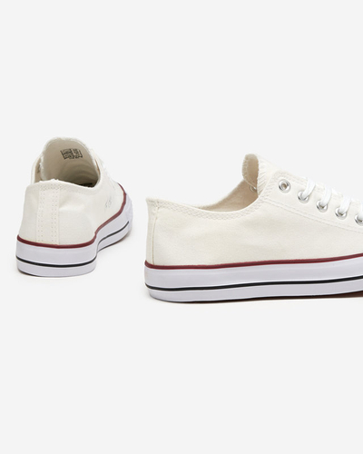 OUTLET Női ekru Shah tornacipő - Lábbeli