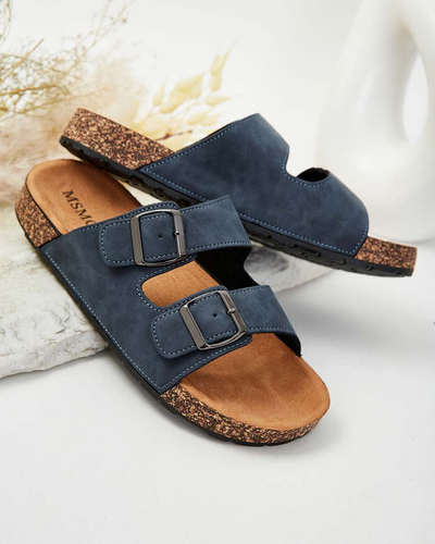 Royalfashion Férfi flip-flopok csattal Foumyn