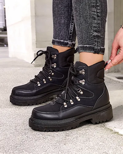 Royalfashion Női Trapper Cipő Savelly