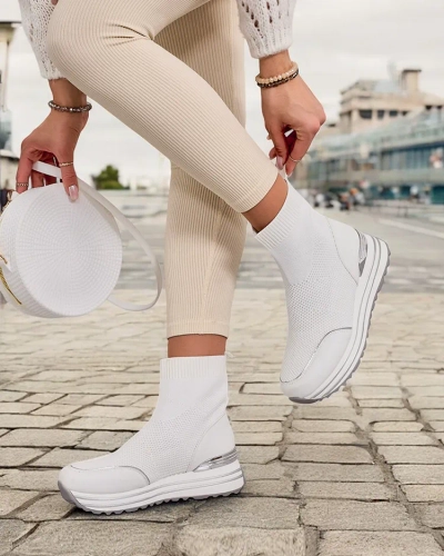 Royalfashion Női sportos magas tornacipő Wisoi