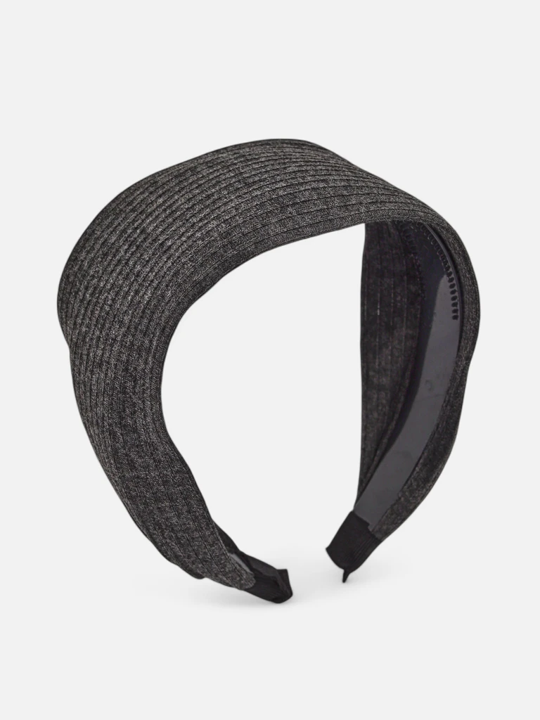 Royalfashion Hajgumi - széles, bordázott