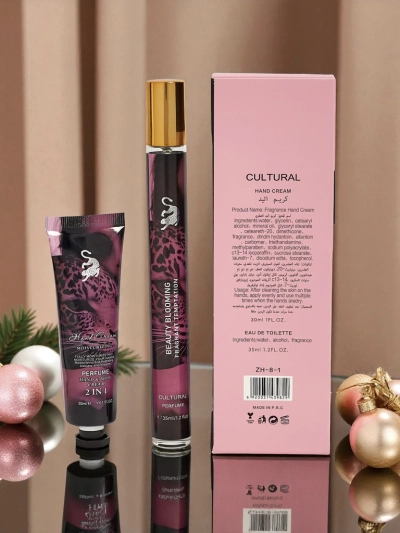 Miss Laverne ihlette női Eau de Parfum és kézkrém szett