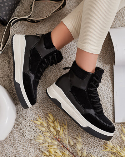 Royalfashion Női Goloppy sportos magas tornacipő