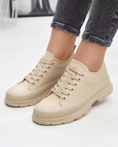 Világosbarna Ohema női sportcipő - Lábbeli