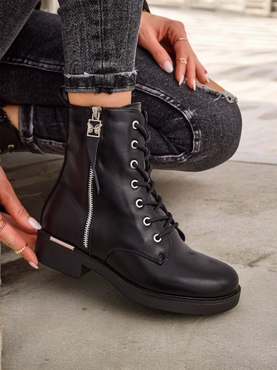 Royalfashion Női fűzős csizmák Selocii