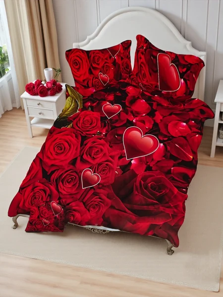 Royalfashion Mintás ágynemű 180x200 garnitúra 3 RÉSZES