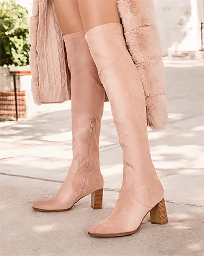 Royaldivat Női térd fölé érő csizma Vecce