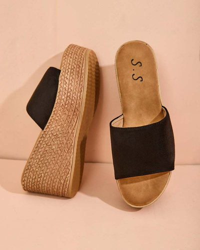 Royalfashion Női flip-flop platformon és horgonyon Albavia