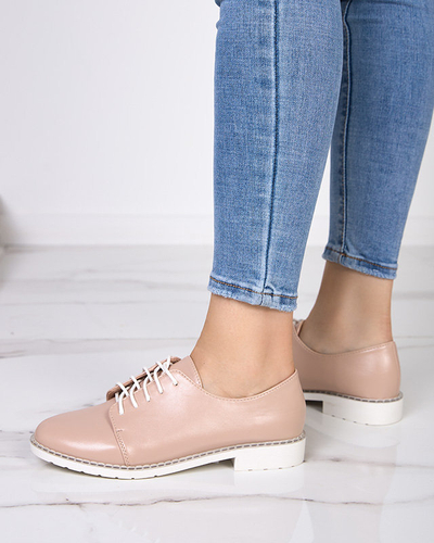 Bézs színű női cipő Uwem- Footwear