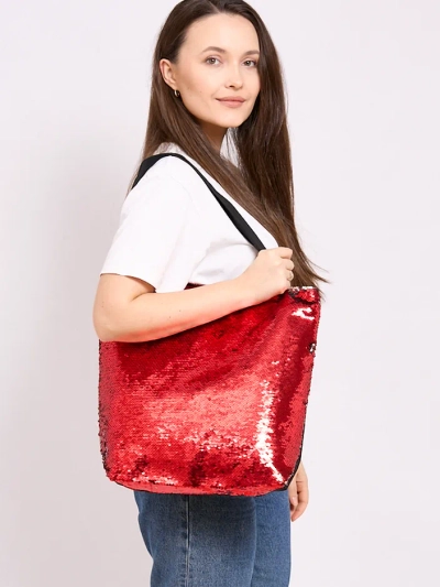 Royalfashion Női táska flitterekkel