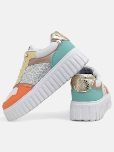 Royalfashion Női Patform Sportcipők Panterr