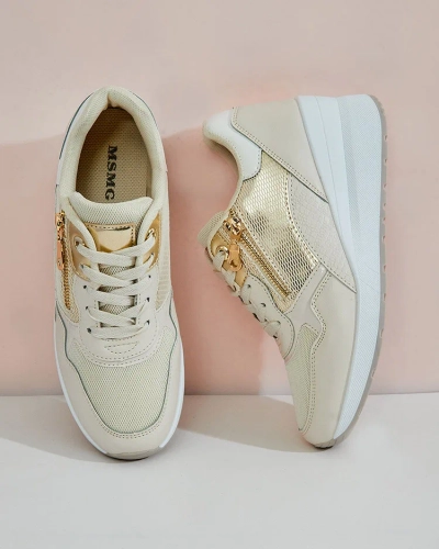 Royalfashion Női sportos tornacipő Nentas macskabőrből