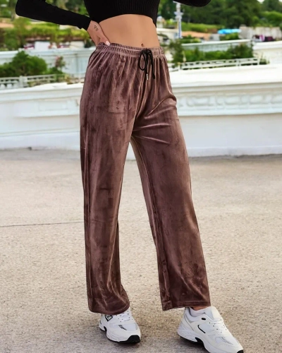 Royalfashion Női melegítőnadrág a'la velour