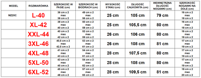 Férfi sötétkék nadrág - Ruházat