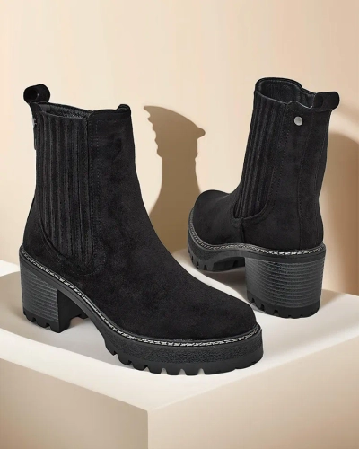 A Royalfashion Eco-suede női csizma egy posztban Segiag-tól