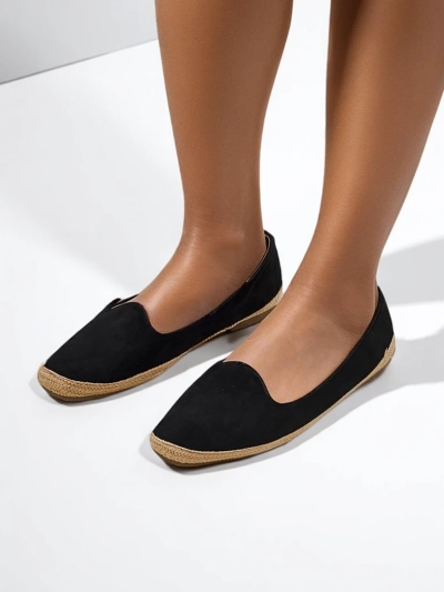 Royalfashion Női öko velúr espadrilles Emmeno