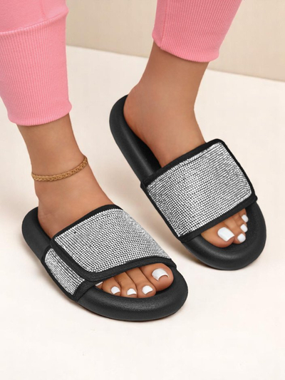 Royalfashion Női lapos talpú papucs Sparkle Step