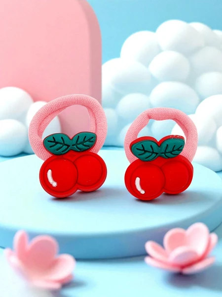 Royalfashion Hajgumik gyümölcsmotívummal Fruity Bloom