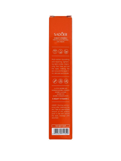 Sadoer Illuminating Eye Cream 5x Vitamin C