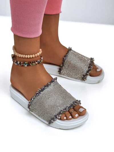 Royalfashion Női lapos talpú papucs SparkleWalk