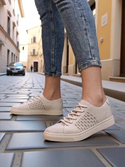 Royalfashion női textil sportcipő Norbiese