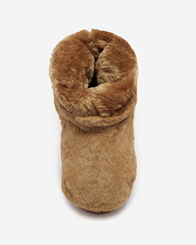 Női hócsizma camel színben Ottola- Footwear