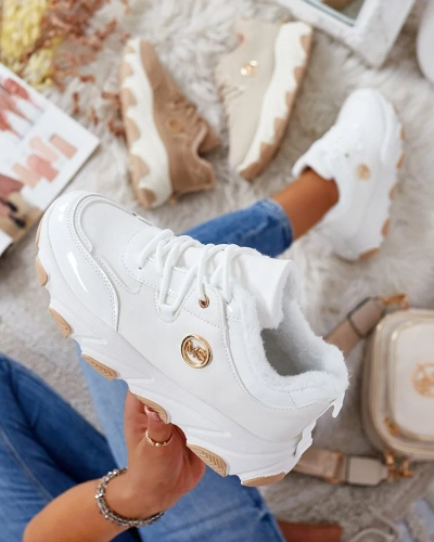 Royalfashion Női szigetelt tornacipő Caroz