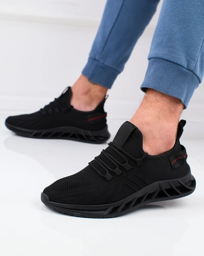 Royalfashion Black Férfi AeroFlash