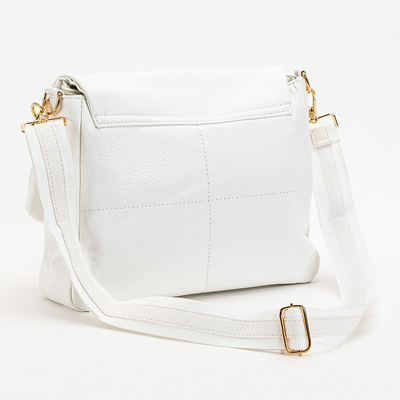 Fehér női kézitáska lánccal - Kiegészítők