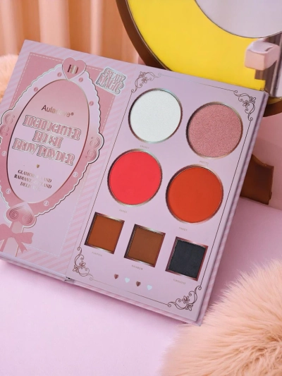Multifunkcionális sminkpaletta GlamAll Szett