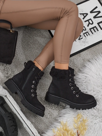 Női Tessara bundás bakancs