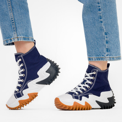 Női sötétkék sportcipő a'la tornacipő Vei - Lábbeli