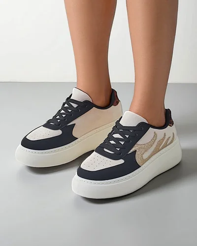 Royalfashion Női Platform Sneakers Sisnes