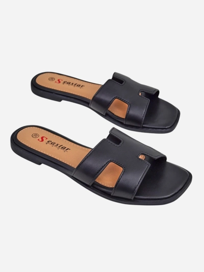 Royalfashion Női lapos talpú szandál Eval