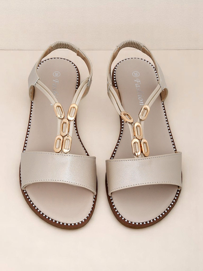 Royalfashion női szandál díszes pántokkal Siena Glow