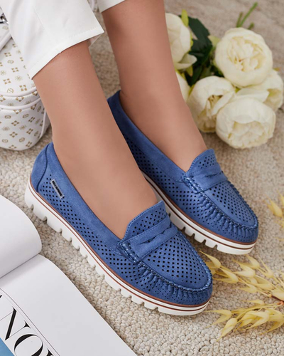 Royalfashion Openwork női mokaszin Leteller