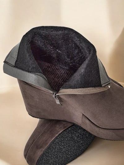 Royalfashion Női cipők talpas csizma Sieffa