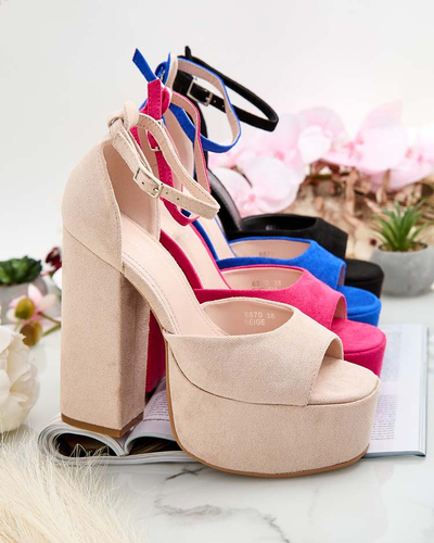 Royalfashion Női Piovias Stiletto szandál