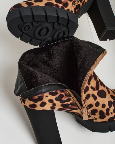 Royalfashion Elegáns női csizma Towir