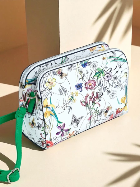 Royalfashion Női kis kézitáska ökobőrből Florentia