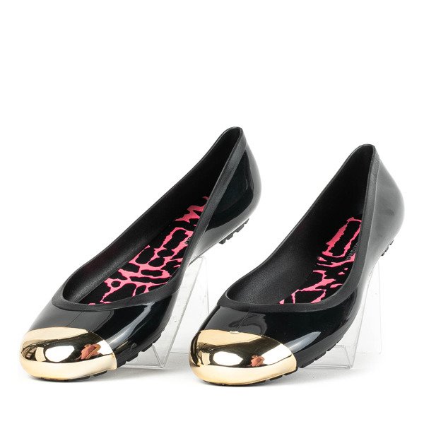 Fekete gumi Meliski Manita - Lábbeli