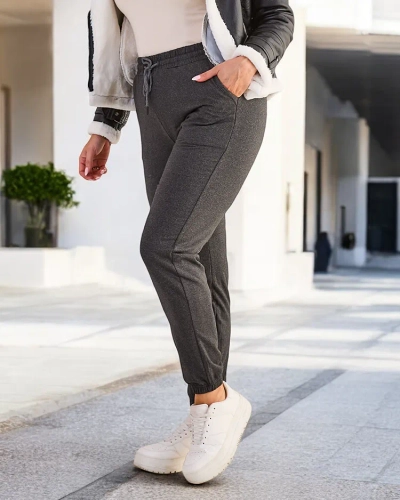 Royalfashion Női Nagyméretű Polar Fleece Nadrág