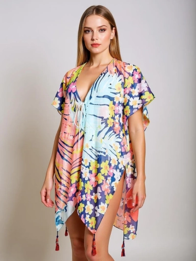Royalfashion Ariadne Multicolor Pareo Ruha – Nyári Boho Stílus