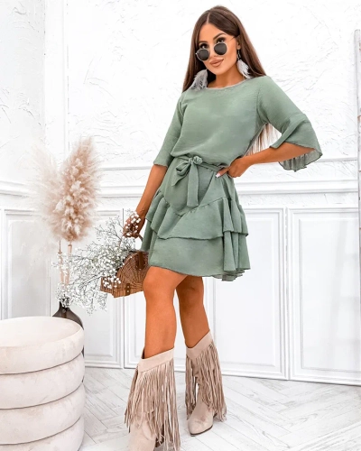 Royalfashion vászon női miniruha